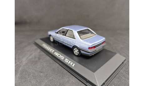 Peugeot 405 SRI Berline, масштабная модель, Norev, scale43