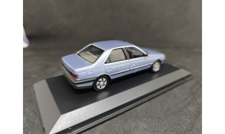 Peugeot 405 SRI Berline, масштабная модель, Norev, scale43