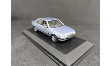 Peugeot 405 SRI Berline, масштабная модель, Norev, scale43