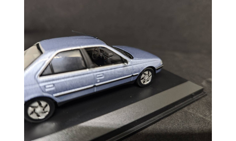 Peugeot 405 SRI Berline, масштабная модель, Norev, scale43