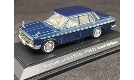 Toyopet Crown RS41 1962, масштабная модель, Ebbro, scale43