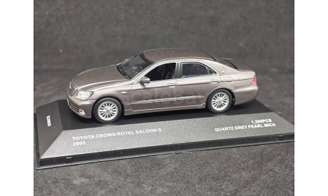 Toyota Crown Royal Saloon G 2005, масштабная модель, J-Collection, scale43