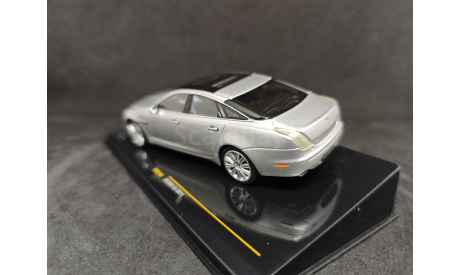 Jaguar XJ 2011, масштабная модель, IXO Road (серии MOC, CLC), scale43
