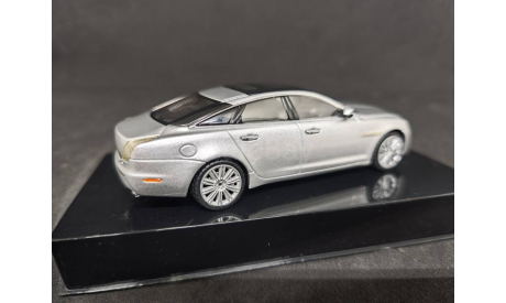 Jaguar XJ 2011, масштабная модель, IXO Road (серии MOC, CLC), scale43