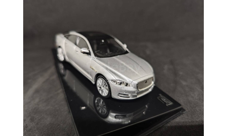 Jaguar XJ 2011, масштабная модель, IXO Road (серии MOC, CLC), scale43