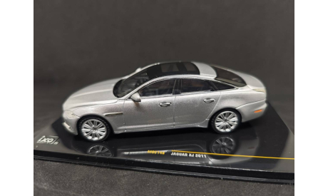 Jaguar XJ 2011, масштабная модель, IXO Road (серии MOC, CLC), scale43