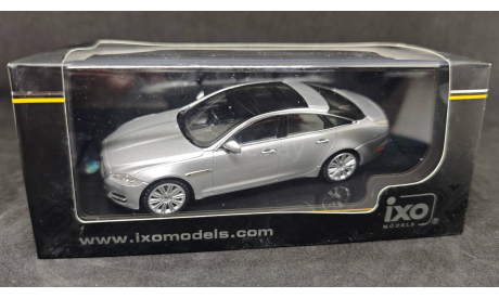 Jaguar XJ 2011, масштабная модель, IXO Road (серии MOC, CLC), scale43