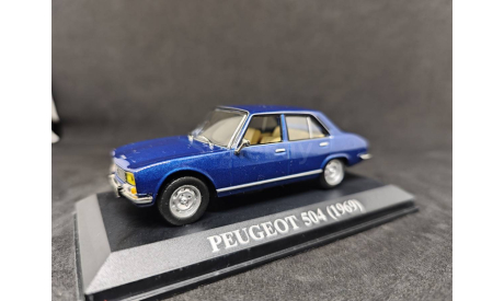 Peugeot 504 - 1969, масштабная модель, Altaya, scale43