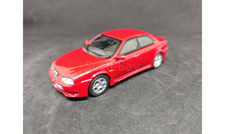 Alfa Romeo 156 GTA, масштабная модель, HighSpeed, scale43