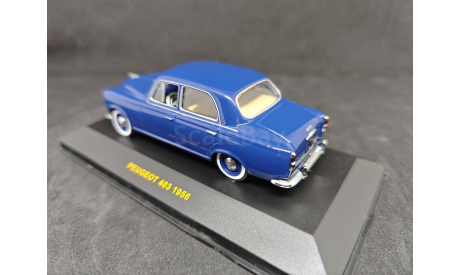 Peugeot 403 1956 IXO, масштабная модель, IXO Road (серии MOC, CLC), scale43