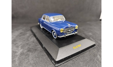 Peugeot 403 1956 IXO, масштабная модель, IXO Road (серии MOC, CLC), scale43