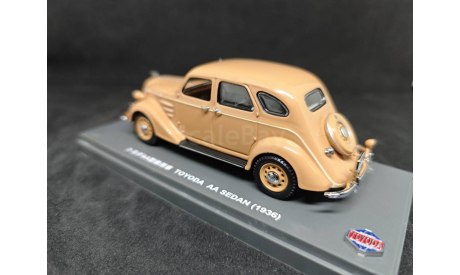 Toyota AA 1936, масштабная модель, Kyosho, scale43