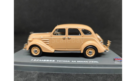 Toyota AA 1936, масштабная модель, Kyosho, scale43