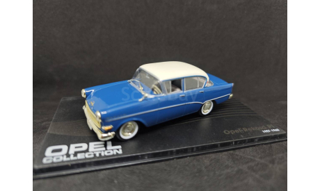 Opel Rekord PI 4-doors 1957-1960, масштабная модель, Opel Collection, scale43