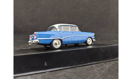Opel Rekord PI 4-doors 1957-1960, масштабная модель, Opel Collection, scale43