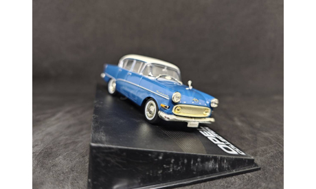 Opel Rekord PI 4-doors 1957-1960, масштабная модель, Opel Collection, scale43