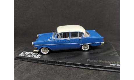 Opel Rekord PI 4-doors 1957-1960, масштабная модель, Opel Collection, scale43