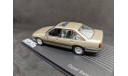 Opel Senator B 1987-1993, масштабная модель, Opel Collection, scale43