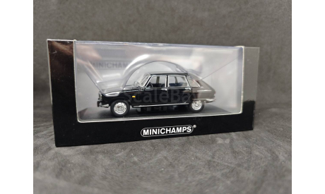Renault 16 1965, масштабная модель, Minichamps, 1:43, 1/43