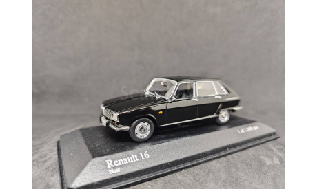 Renault 16 1965, масштабная модель, Minichamps, 1:43, 1/43