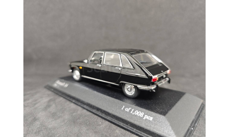 Renault 16 1965, масштабная модель, Minichamps, 1:43, 1/43
