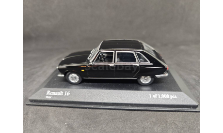 Renault 16 1965, масштабная модель, Minichamps, 1:43, 1/43