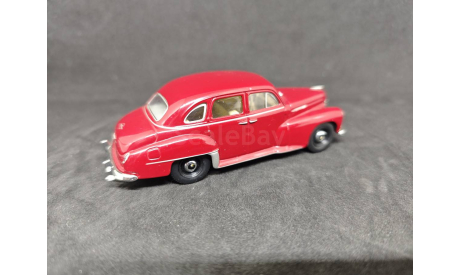 Opel Kapitan 1951-1953 Minichamps, масштабная модель, scale43