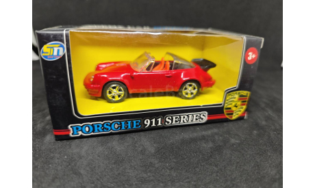 Porsche 911 targa, масштабная модель, Sini Toys, scale43