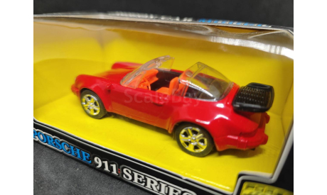 Porsche 911 targa, масштабная модель, Sini Toys, scale43