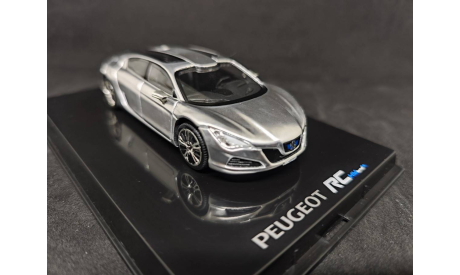 Peugeot Rc Hybrid 4 concept PARIS MOTORSHOW 2008, масштабная модель, Provence Moulage, scale43