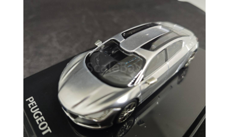 Peugeot Rc Hybrid 4 concept PARIS MOTORSHOW 2008, масштабная модель, Provence Moulage, scale43