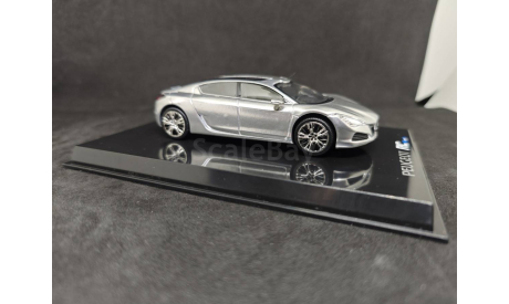 Peugeot Rc Hybrid 4 concept PARIS MOTORSHOW 2008, масштабная модель, Provence Moulage, scale43
