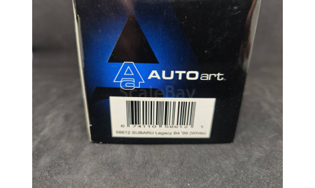 Subaru Legacy B4 1999 Autoart деффект, масштабная модель, scale43
