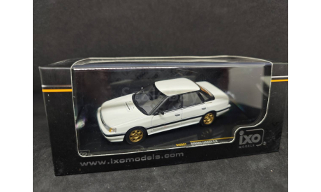 Subaru Legacy 2.0 Turbo RS Type RA 1989, масштабная модель, IXO Road (серии MOC, CLC), scale43