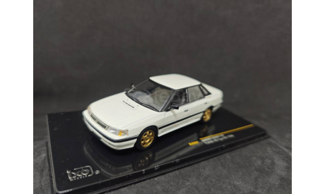 Subaru Legacy 2.0 Turbo RS Type RA 1989, масштабная модель, IXO Road (серии MOC, CLC), scale43