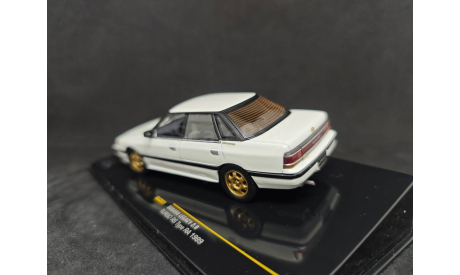 Subaru Legacy 2.0 Turbo RS Type RA 1989, масштабная модель, IXO Road (серии MOC, CLC), scale43