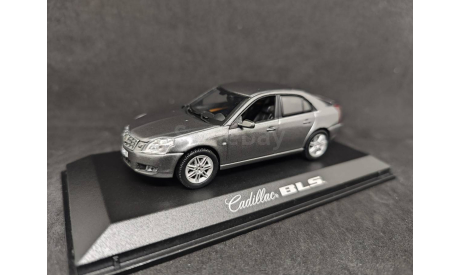 Cadillac BLS 2006, масштабная модель, Norev, scale43