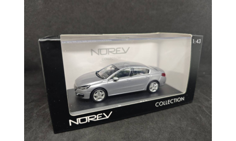 Peugeot 508 2014, масштабная модель, Norev, scale43