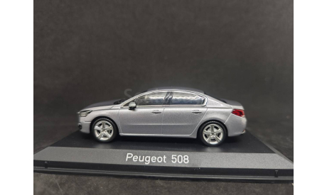 Peugeot 508 2014, масштабная модель, Norev, scale43