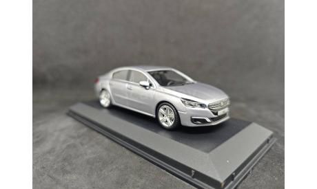 Peugeot 508 2014, масштабная модель, Norev, scale43