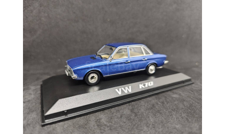 Volkswagen K70, масштабная модель, Norev, scale43