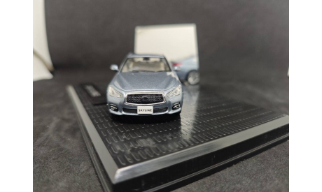 Nissan Skyline 350GT Sedan Hybrid, масштабная модель, Kyosho, scale43