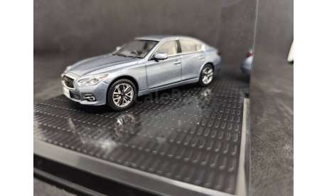 Nissan Skyline 350GT Sedan Hybrid, масштабная модель, Kyosho, scale43