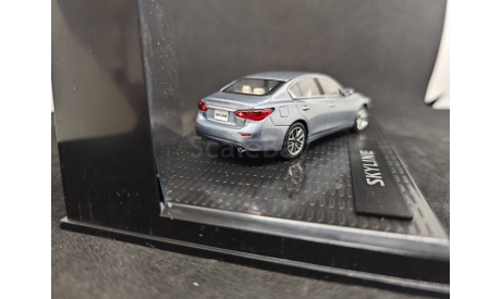 Nissan Skyline 350GT Sedan Hybrid, масштабная модель, Kyosho, scale43