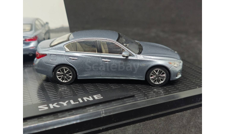 Nissan Skyline 350GT Sedan Hybrid, масштабная модель, Kyosho, scale43