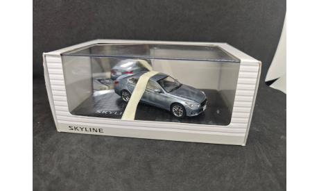 Nissan Skyline 350GT Sedan Hybrid, масштабная модель, Kyosho, scale43