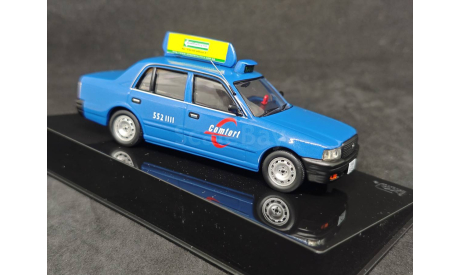 Toyota CROWN Taxi Singapore 2004, масштабная модель, IXO Road (серии MOC, CLC), scale43