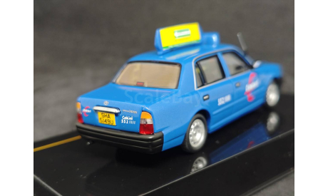 Toyota CROWN Taxi Singapore 2004, масштабная модель, IXO Road (серии MOC, CLC), scale43