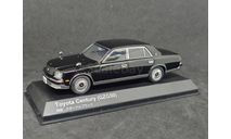 Toyota Century GZG50 Black Kyosho, масштабная модель, scale43