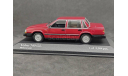 Volvo 740 GL 1986 Minichamps, масштабная модель, scale43